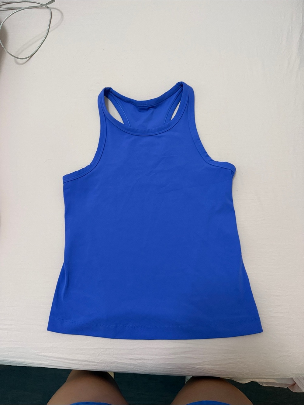 lululemon athletica Women's Racerback Tank Top - Cobalt Blue